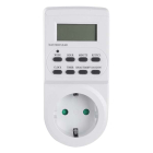 Q-link Tijdschakelaar binnen | Q-link (20 programma's, Digitaal, Randaarde) 53.503.18 K150101180 - 2
