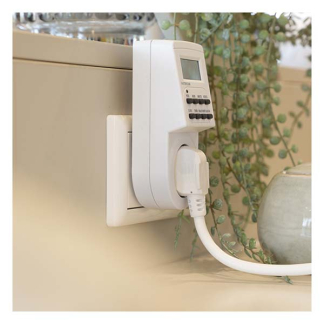 Q-link Tijdschakelaar binnen | Q-link (20 programma's, Digitaal, Randaarde) 53.503.18 K150101180 - 4