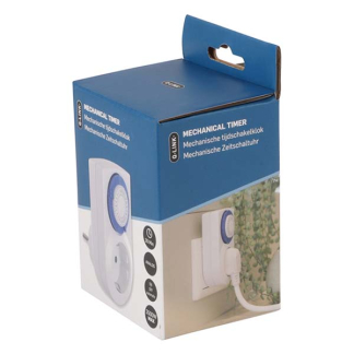 Q-link Tijdschakelaar binnen | Q-link (48 schakelmomenten, Analoog, Randaarde) 53.503.19 K150101176 - 5