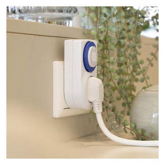 Q-link Tijdschakelaar binnen | Q-link (48 schakelmomenten, Analoog, Randaarde) 53.503.19 K150101176 - 4
