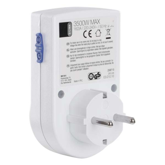 Q-link Tijdschakelaar binnen | Q-link (48 schakelmomenten, Analoog, Randaarde) 53.503.19 K150101176 - 3
