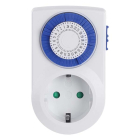Q-link Tijdschakelaar binnen | Q-link (48 schakelmomenten, Analoog, Randaarde) 53.503.19 K150101176 - 2