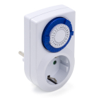 Q-link Tijdschakelaar binnen | Q-link (48 schakelmomenten, Analoog, Randaarde) 53.503.19 K150101176 Q-link Tijdschakelaar binnen | Q-link (48 schakelmomenten, Analoog, Randaarde) 53.503.19 K150101176