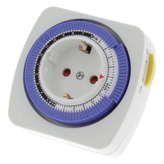 Q-link Tijdschakelaar binnen | Q-link (96 schakelmomenten, Analoog, Randaarde) 03.010.15 K150101178 - 4