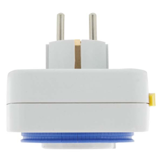 Q-link Tijdschakelaar binnen | Q-link (96 schakelmomenten, Analoog, Randaarde) 03.010.15 K150101178 - 3