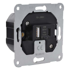 Q-link USB stopcontact | Q-link (Inbouw, USB A, USB C) 66.069.58 K180106719 - 3