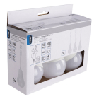 Q-link Verhuisset | Q-link | 3 stuks (12W, Slagvast, 1080lm, 4000K, Wit) 53.301.61 K150303619 - 2