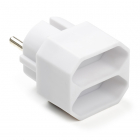 Q-link Verloopstekker | Q-link (Tweeweg, 2.5 A, Wit) 0011045 K180102035 Q-link Verloopstekker | Q-link (Tweeweg, 2.5 A, Wit) 0011045 K180102035