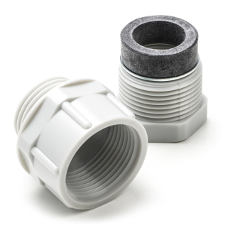 Q-link Wartel | Q-link | 10 stuks (M20, Grijs) 0147653 K180106028 - 2