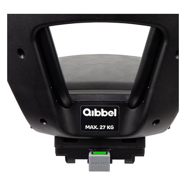 Qibbel Fietsstoeltje achter | Qibbel | 6+ Junior Seat MIK-HD (6 tot 10 jaar, 27 kg, Dragerbevestiging) QI0011 K170404760 - 3