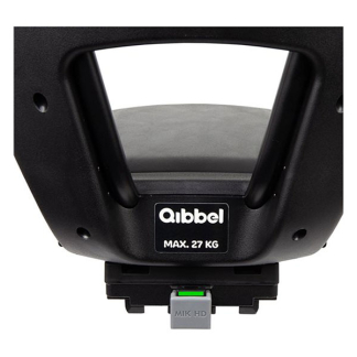 Qibbel Fietsstoeltje achter | Qibbel | 6+ Junior Seat MIK-HD (6 tot 10 jaar, 27 kg, Dragerbevestiging) QI0011 K170404760 - 3