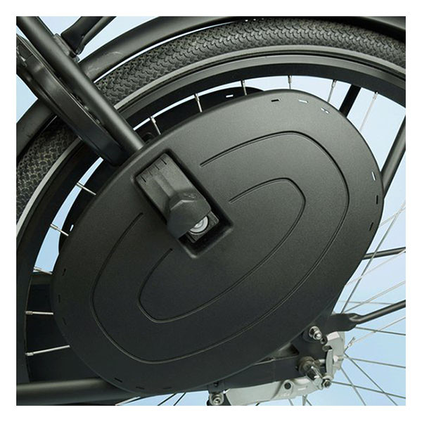 Qibbel Fietsstoeltje achter | Qibbel | 6+ Junior Seat MIK-HD (6 tot 10 jaar, 27 kg, Dragerbevestiging) QI0011 K170404760 - 5