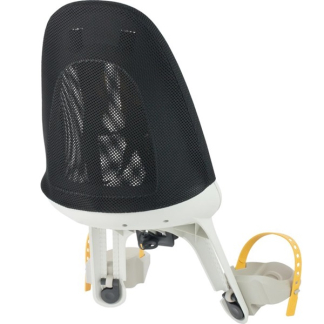 Qibbel Fietsstoeltje voor | Qibbel | Air (9 maanden tot 3 jaar, 15 kg, Wit/geel) RD4352 K170404510 - 