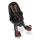 Qibbel Fietsstoeltje voor | Qibbel | Air (9 maanden tot 3 jaar, 15 kg, Zwart/bruin) RD4354 K170404508 - 1