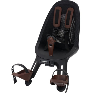 Qibbel Fietsstoeltjes | Qibbel | Air (Voor- en achterzitje, Zwart/bruin)  K170404691 - 7