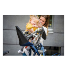 Qibbel Windscherm fietsstoeltje | Qibbel (Grijs/transparant) RD4360 K170404513 - 7