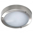 Ranex Buitenplafondlamp - Ranex (Spaarlamp, 600lm, RVS) 5000321 RA-5000321 A150101033 Ranex Buitenplafondlamp - Ranex (Spaarlamp, 600lm, RVS) 5000321 RA-5000321 A150101033