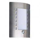 Ranex Buitenwandlamp - Ranex (E27, Bewegingssensor, RVS) 5000086 RA-OUTDOOR4 K150101019 Ranex Buitenwandlamp - Ranex (E27, Bewegingssensor, RVS) 5000086 RA-OUTDOOR4 K150101019