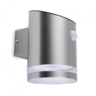 Ranex Buitenwandlamp - Ranex (LED, 15-75lm, Solar, Bewegingssensor, Schemersensor, RVS) 1004582 RA-1004582 K150101072 Ranex Buitenwandlamp - Ranex (LED, 15-75lm, Solar, Bewegingssensor, Schemersensor, RVS) 1004582 RA-1004582 K150101072