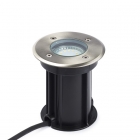 Ranex Grondspot | Ranex (LED, 230 lm, Geborsteld staal, Rond) 5000461 RA-5000461 K150101044 Ranex Grondspot | Ranex (LED, 230 lm, Geborsteld staal, Rond) 5000461 RA-5000461 K150101044