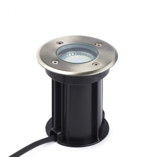Ranex Grondspot | Ranex (Led, 230 lm, Geborsteld staal, Rond) 5000461 RA-5000461 K150101044