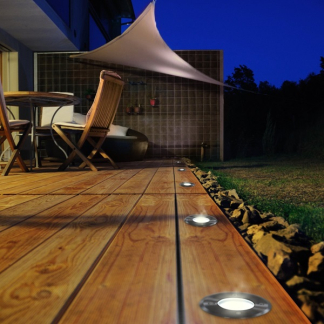 Ranex Grondspot | Ranex (Led, 230 lm, Geborsteld staal, Rond) 5000461 RA-5000461 K150101044 - 5