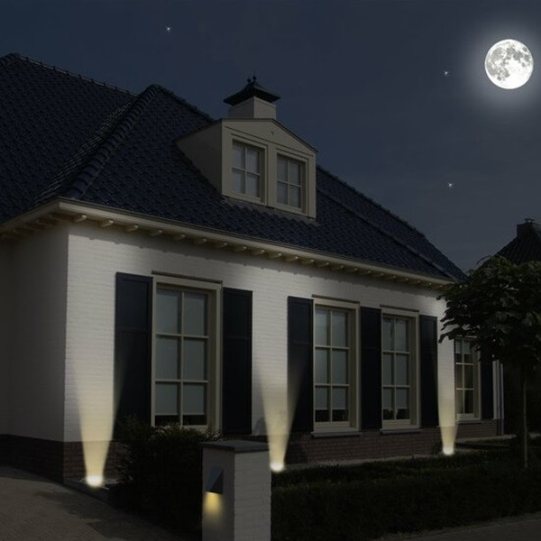 Ranex Grondspot | Ranex (Led, 230 lm, Geborsteld staal, Vierkant) 0158620 RA-0158620 K150101045 - 2