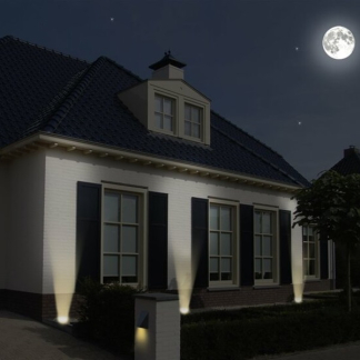 Ranex Grondspot | Ranex (Led, 230 lm, Geborsteld staal, Vierkant) 0158620 RA-0158620 K150101045 - 2
