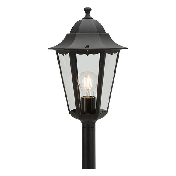Ranex Lantaarn buiten | Ranex | Pennsylvania | 1.25 m (E27, Gegoten aluminium) 1000916 RA-1000916 K150101052 - 2