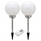 Ranex Prikspot - Ranex (LED, 5lm, Solar, RGB, 2 stuks) 5000.391 RA-5000391 K150102002 Ranex Prikspot - Ranex (LED, 5lm, Solar, RGB, 2 stuks) 5000.391 RA-5000391 K150102002