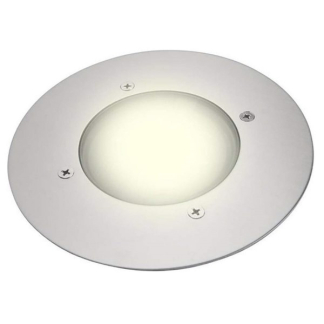 Ranex Solar grondspot | Ranex | 6 stuks (LED, Schemersensor, 5 lm, Geborsteld staal, Rond)  V150101030 - 3