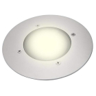 Ranex Solar grondspot | Ranex | 6 stuks (LED, Schemersensor, 5 lm, Geborsteld staal, Rond)  V150101030 - 3
