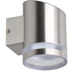 Ranex Solar wandlamp | Ranex | Nevada (Led, Schemersensor, RVS) 1002291 RA-1002291 K150101053 - 2
