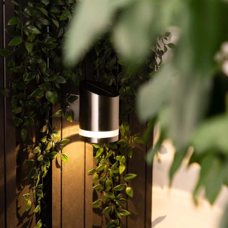 Ranex Solar wandlamp | Ranex | Nevada (Led, Schemersensor, RVS) 1002291 RA-1002291 K150101053 - 3