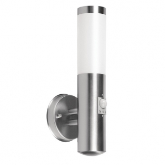 Ranex Wandlamp buiten | Ranex | Louisiana (E27, Bewegingssensor, RVS) RA-RX101038R-S RX1010-38R-S K150101038