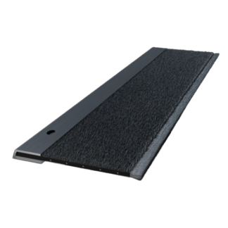 Raxit Dorpelstrip voor schuifdeuren | Raxit | 2 stuks (Santoprene, 1 meter, Tegen muizen en ratten) RRTUAD K170111771 - 1