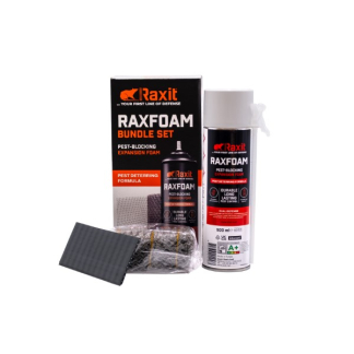 Raxit Purschuim tegen ratten | Raxit (Met gaas) RAXFOAM K170112322 - 1
