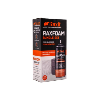 Raxit Purschuim tegen ratten | Raxit (Met gaas) RAXFOAM K170112322 - 2