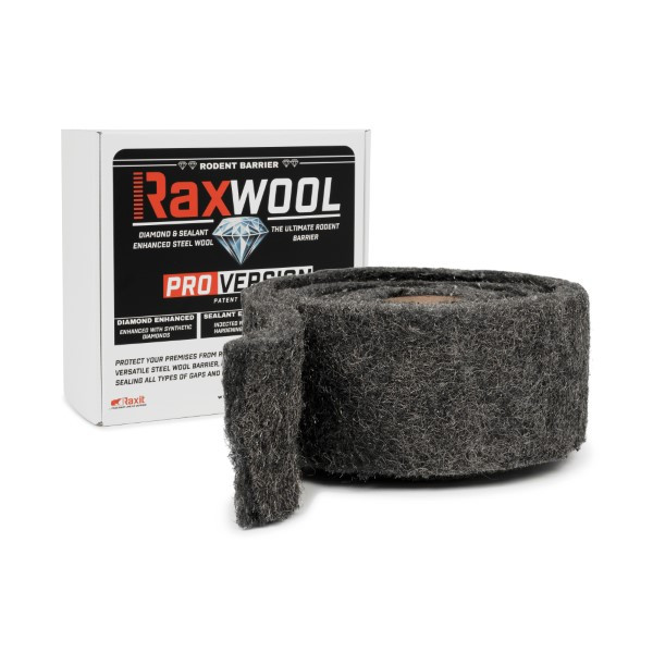 Raxit Staalwol tegen ongedierte | Raxit | 3 meter (Dubbellaags, RVS, Synthetische diamanten) RAXWPRO K170112323 - 2