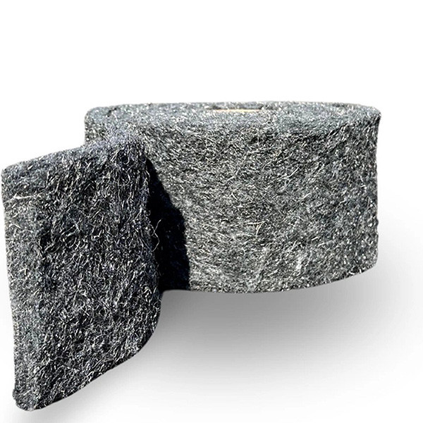 Raxit Staalwol tegen ratten | Raxit | 3 m x 10 cm x 3 cm (Vlamvertragend) RAXW K170111987 - 1