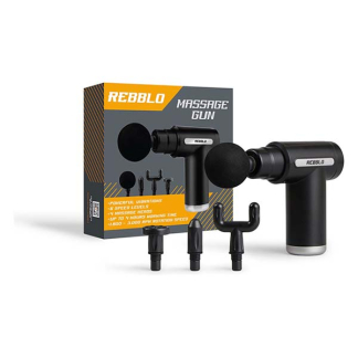 Rebblo Massage apparaat | Rebblo (4 massagekoppen, 6 standen, Oplaadbaar) GPV.RE.0233.021.ZW K170103333 - 5