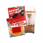 Vliegenzak | Redtop (Ecologisch lokmiddel, XL)