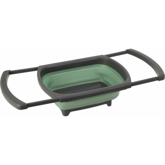 Redcliffs Afwasbak | Redcliffs | 29 x 26 x 5.5 cm (Opvouwbaar, Groen, Kunststof, Telescopisch handvat) 170488730 K170105309 - 1
