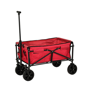 Redcliffs Bolderkar | Redcliffs | 51 x 84 x 106 cm | Tot 70 kg (Opvouwbaar, Rood) LE9000030 K170105270
