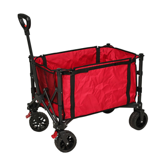 Redcliffs Bolderkar | Redcliffs | 91 x 47 x 52 cm | 20 liter | Tot 50 kg (Opvouwbaar, Rood) CM6000100 K170105337