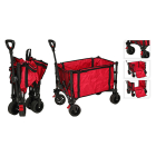 Redcliffs Bolderkar | Redcliffs | 91 x 47 x 52 cm | 20 liter | Tot 50 kg (Opvouwbaar, Rood) CM6000100 K170105337 - 2