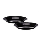 Redcliffs Bord | Redcliffs | 2 stuks (Emaille, Ø 24 cm, Zwart) CY5657780 K170106067 - 1