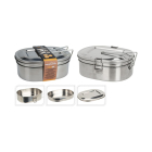 Redcliffs Broodtrommel | Redcliffs | 1200 ml (Vaatwasserbestendig, RVS) CY4655560 K170106062 - 3