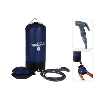 Redcliffs Camping douche | Redcliffs | 11 liter (Met voetpomp, Sproeikop, Compact) DW9000130 K170105296 - 1