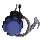 Redcliffs Camping douche | Redcliffs | 11 liter (Met voetpomp, Sproeikop, Compact) DW9000130 K170105296 - 2